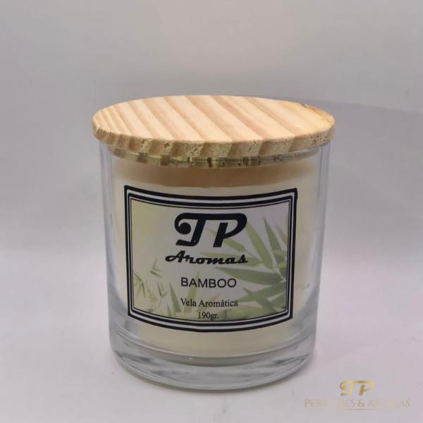 Bamboo - Velas Aromáticas 190g