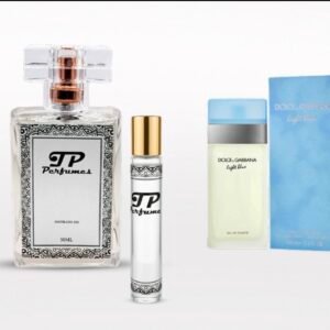Inspirado em DG Light Blue 10ml (roll-on) /50ml