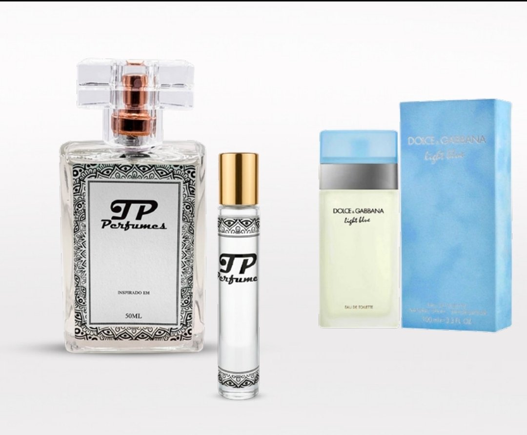 Inspirado em DG Light Blue 10ml (roll-on) /50ml