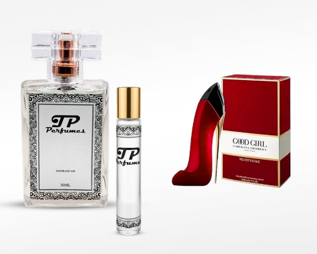 Inspirado em Good Girl Fatalle 10ml (roll-on) /50ml